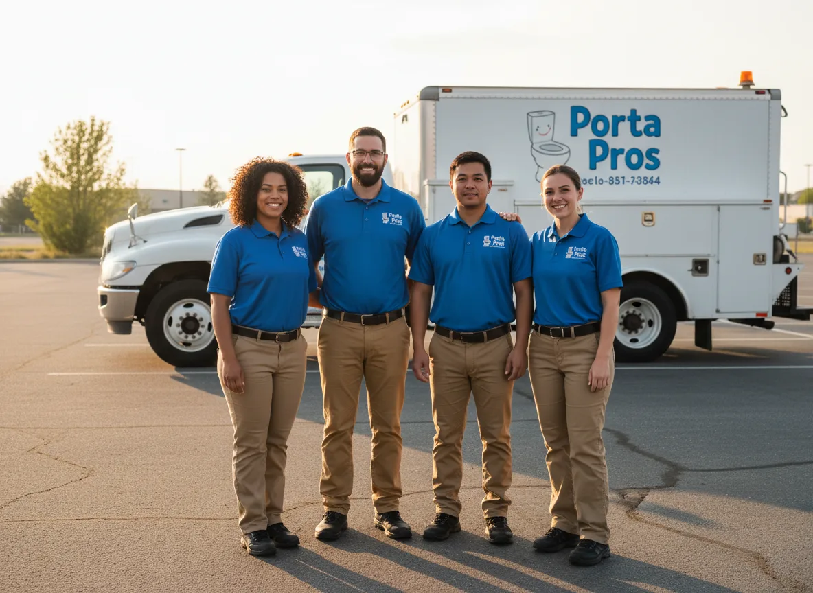 Porta Potty Rental company in Pleasantville, OH
