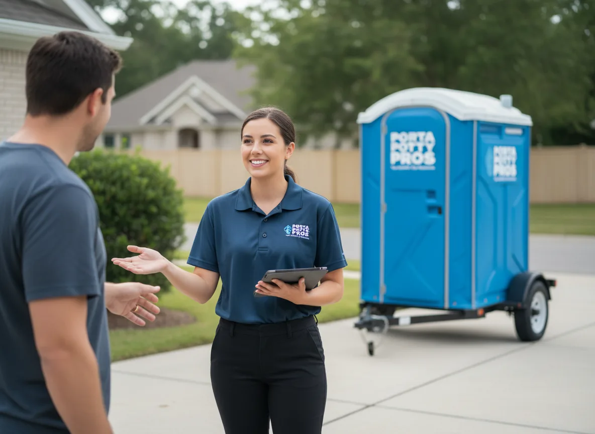 Porta Potty Rental Pleasantville, OH FAQs